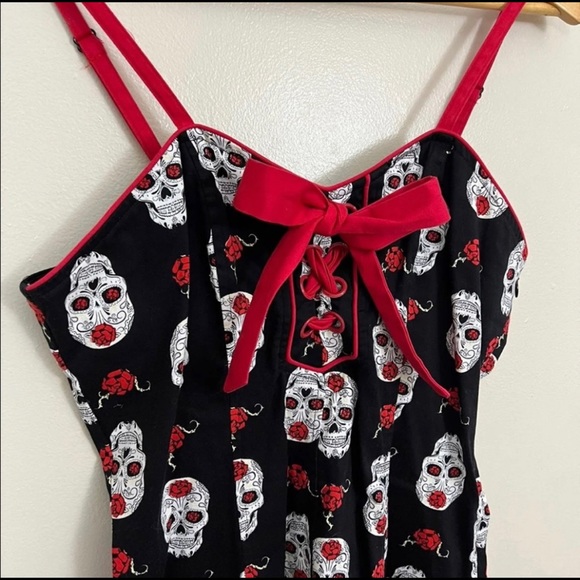 JawBreaker Sugar Skull Dress - Picture 4 of 10